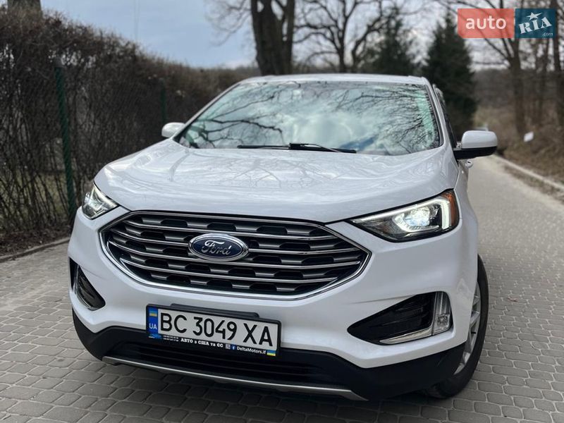Позашляховик / Кросовер Ford Edge 2022 в Львові