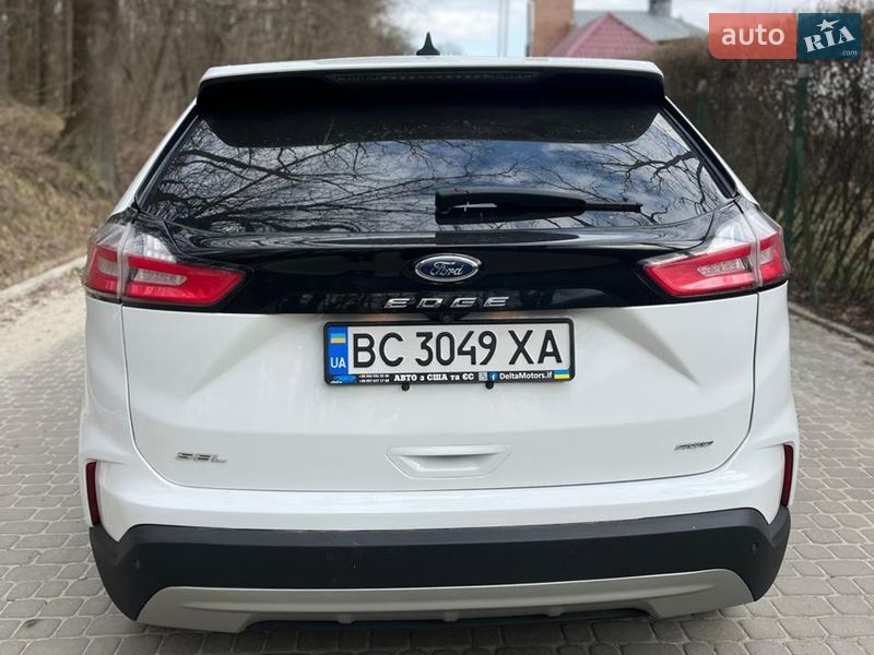 Позашляховик / Кросовер Ford Edge 2022 в Львові