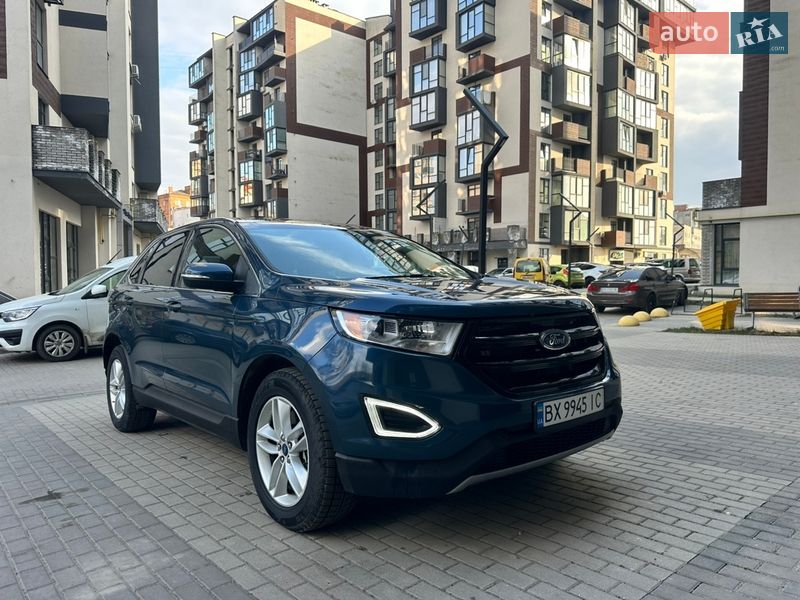 Позашляховик / Кросовер Ford Edge 2016 в Хмельницькому