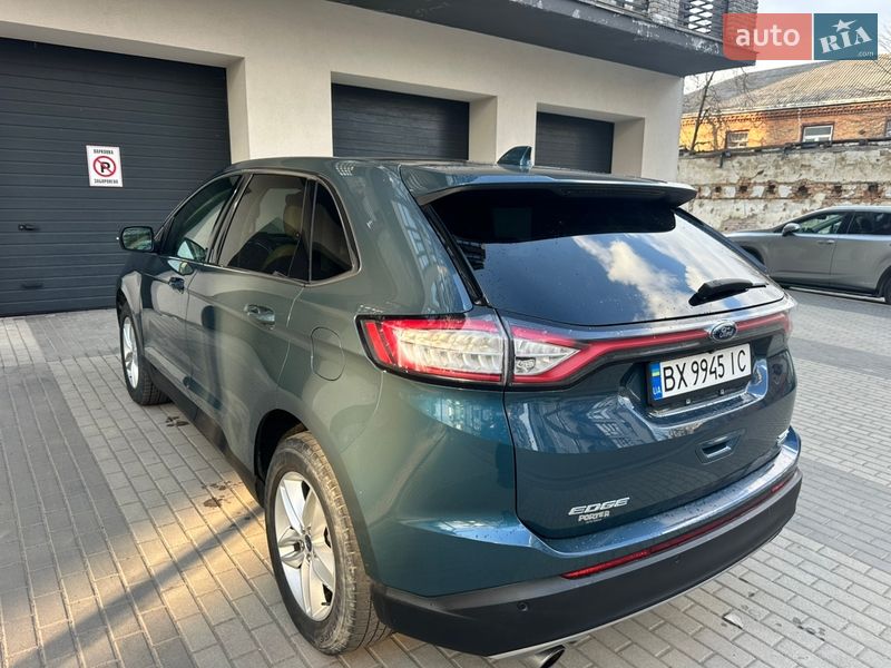 Позашляховик / Кросовер Ford Edge 2016 в Хмельницькому