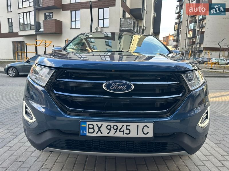 Позашляховик / Кросовер Ford Edge 2016 в Хмельницькому