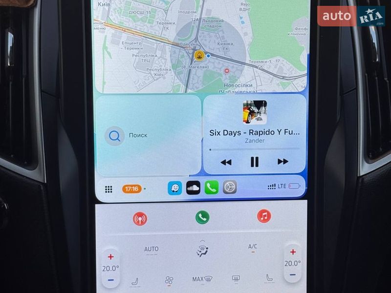 Внедорожник / Кроссовер Ford Edge 2023 в Киеве