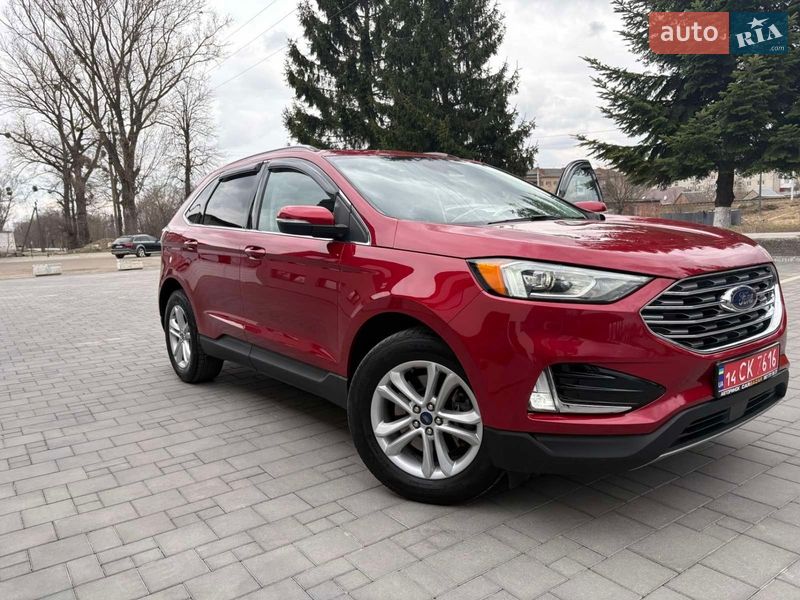 Позашляховик / Кросовер Ford Edge 2020 в Львові