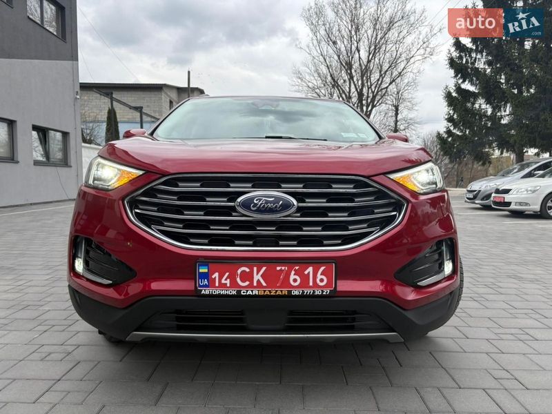 Позашляховик / Кросовер Ford Edge 2020 в Львові
