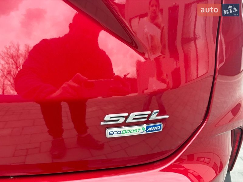 Позашляховик / Кросовер Ford Edge 2020 в Львові