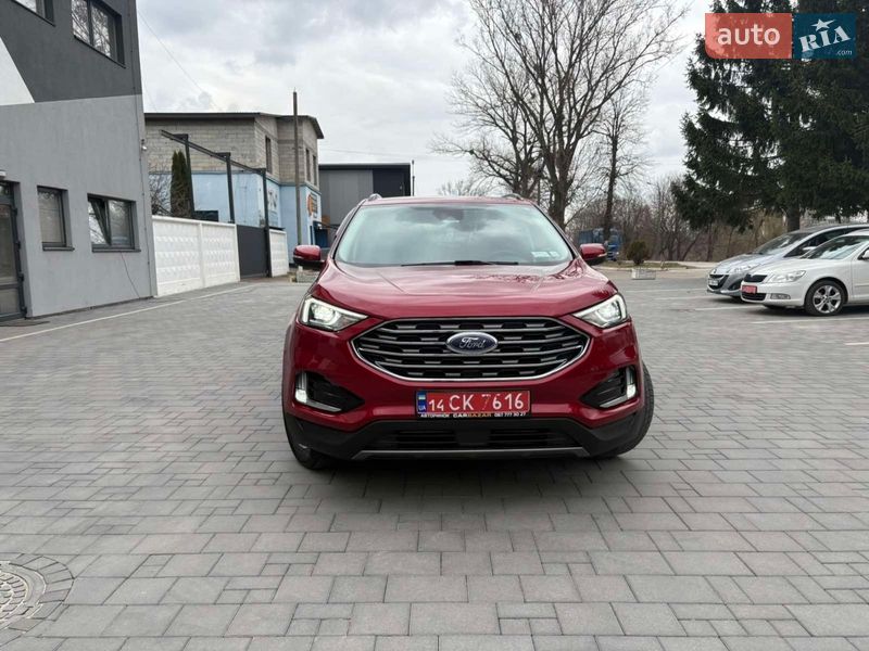 Позашляховик / Кросовер Ford Edge 2020 в Львові