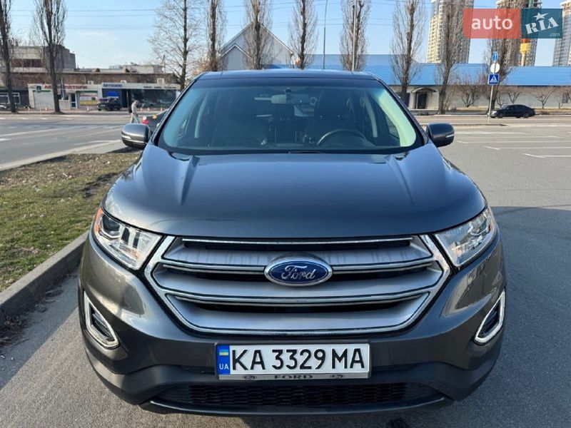 Ford Edge 2018 Ford Edge 2018