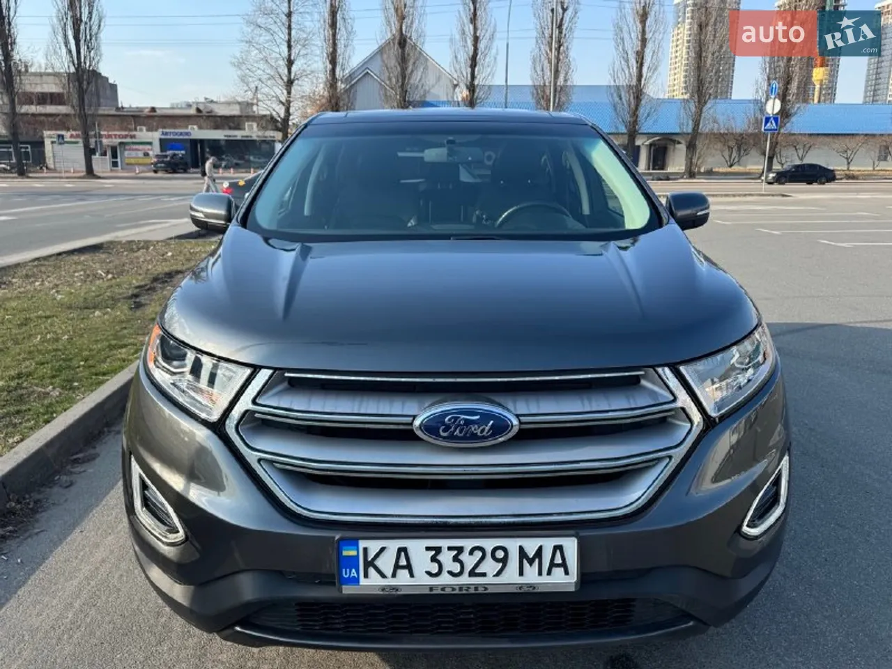 2018 Ford Edge - мініатюра 18