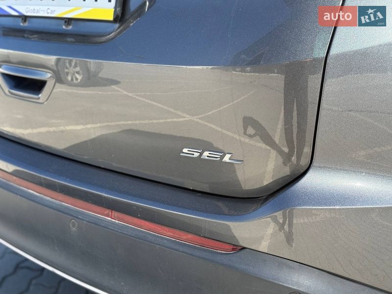 Внедорожник / Кроссовер Ford Edge 2017 в Львове