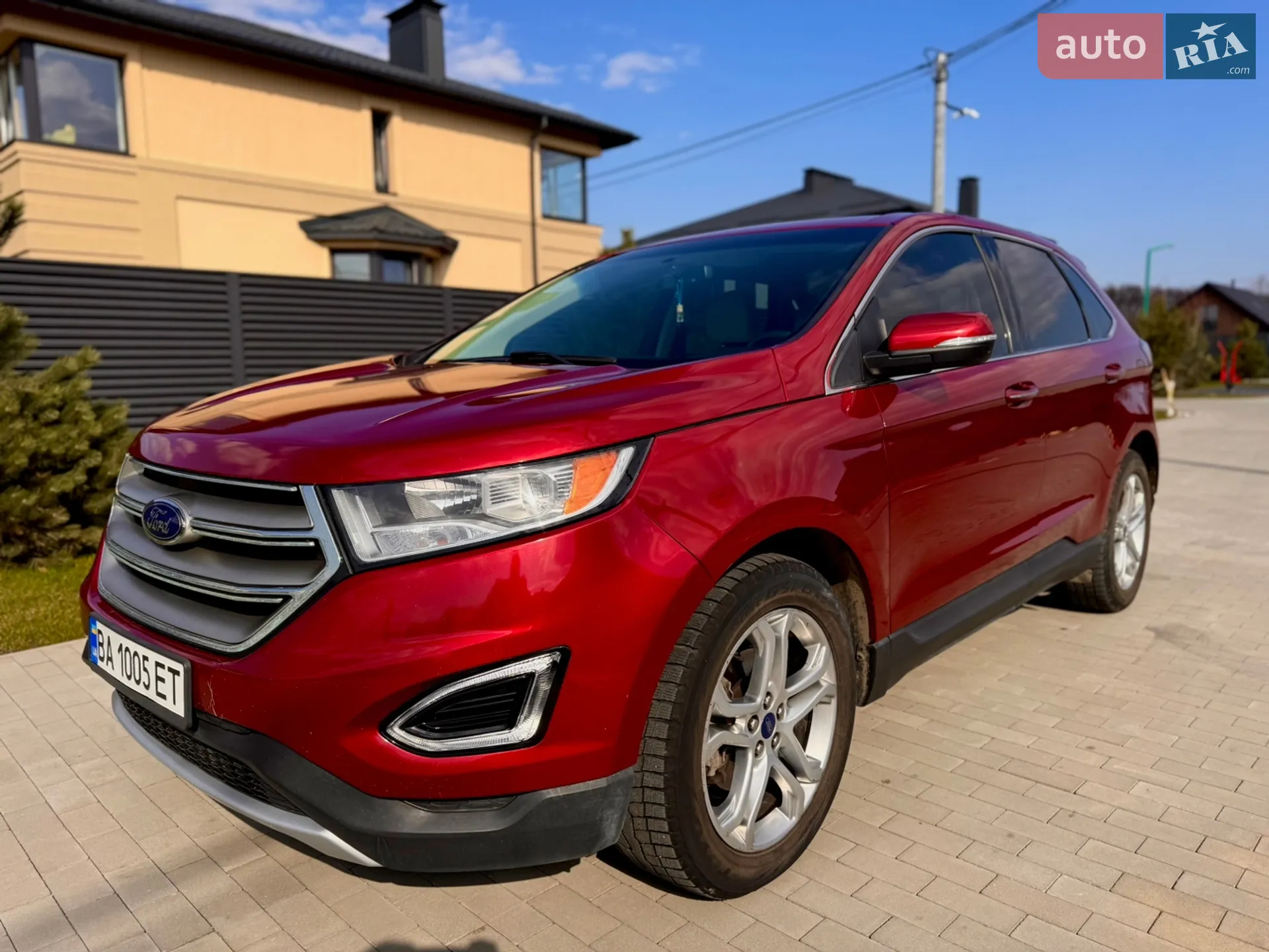 2018 Ford Edge - фото 1