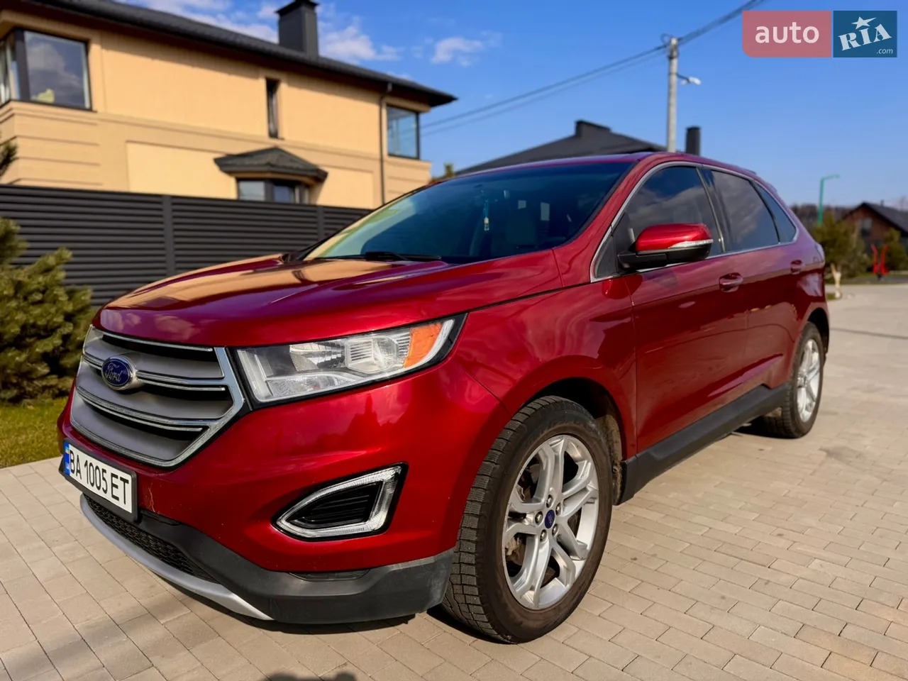 2018 Ford Edge - мініатюра 32