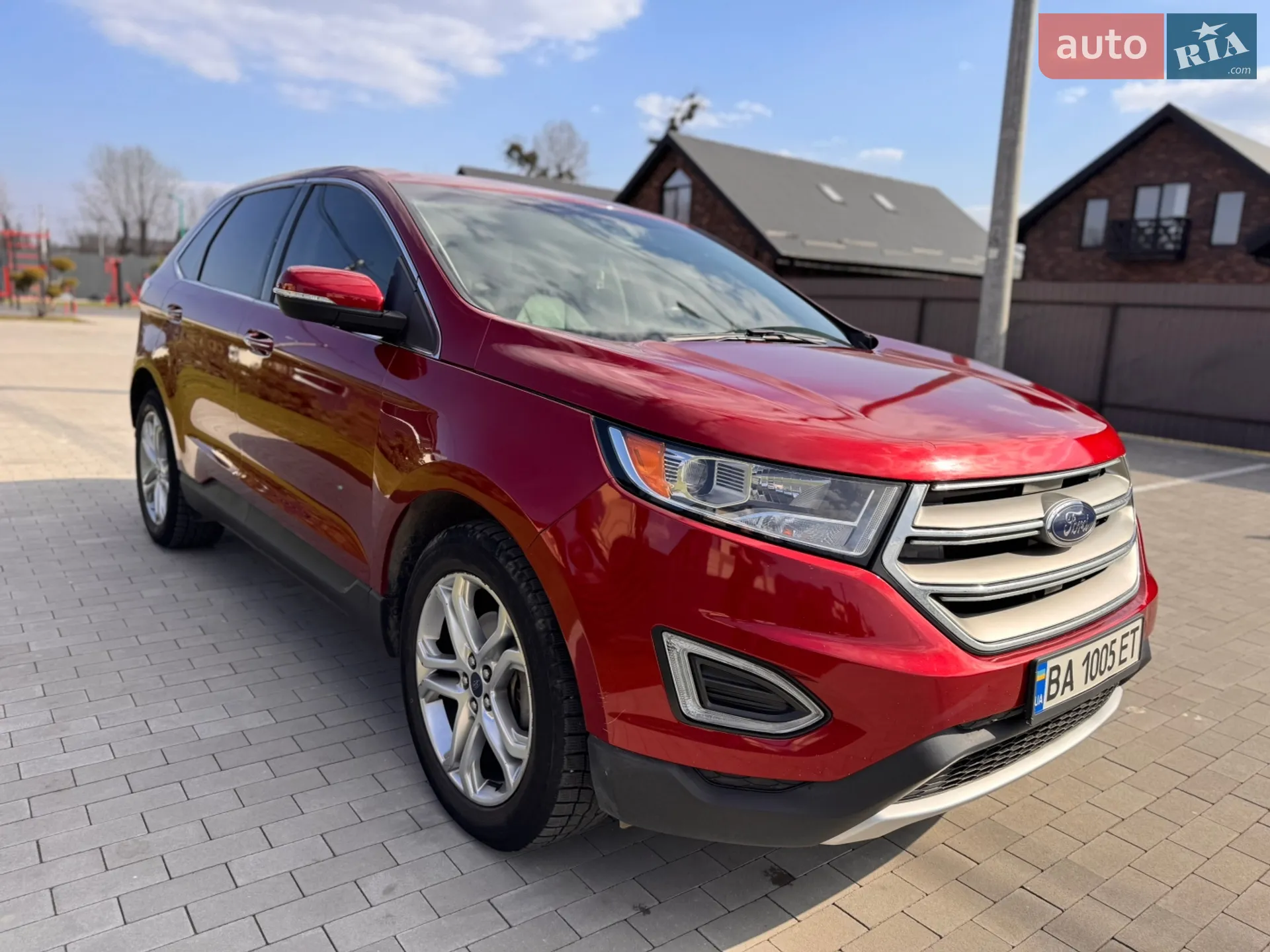 2018 Ford Edge - мініатюра 2