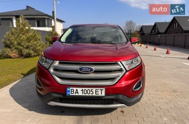 Внедорожник / Кроссовер Ford Edge 2018 в Киеве