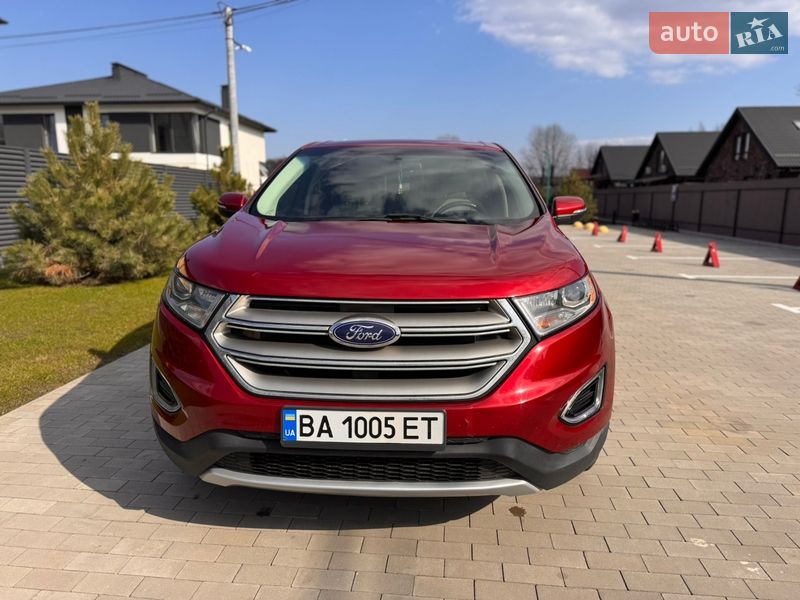 Внедорожник / Кроссовер Ford Edge 2018 в Киеве