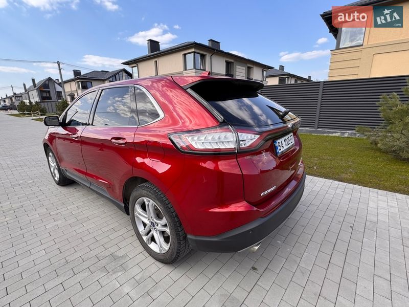 Позашляховик / Кросовер Ford Edge 2018 в Києві