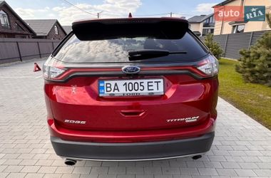 Внедорожник / Кроссовер Ford Edge 2018 в Киеве