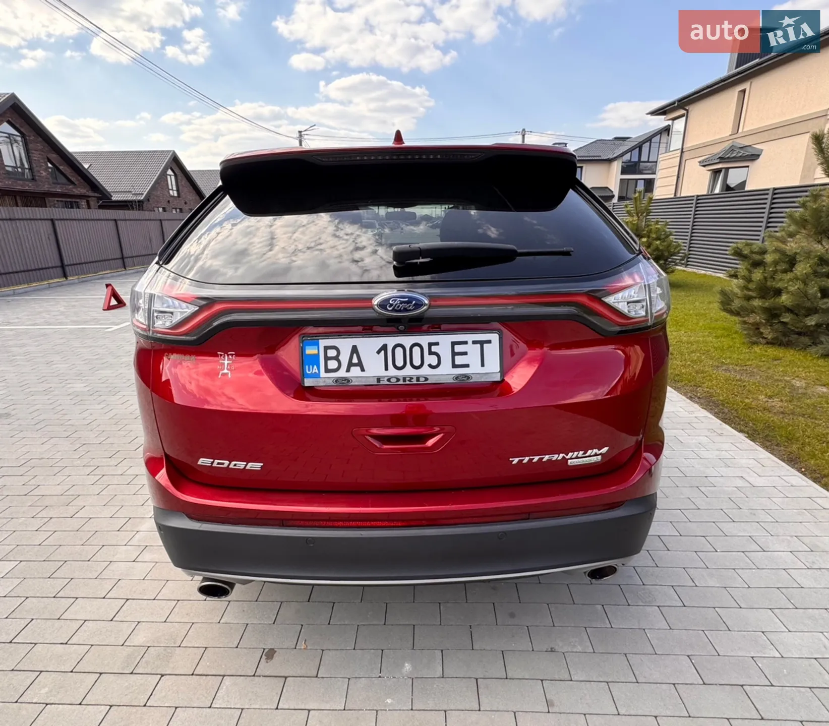 2018 Ford Edge - мініатюра 11
