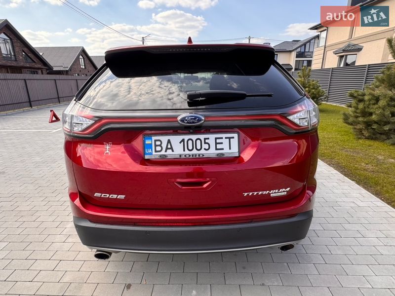 Внедорожник / Кроссовер Ford Edge 2018 в Киеве