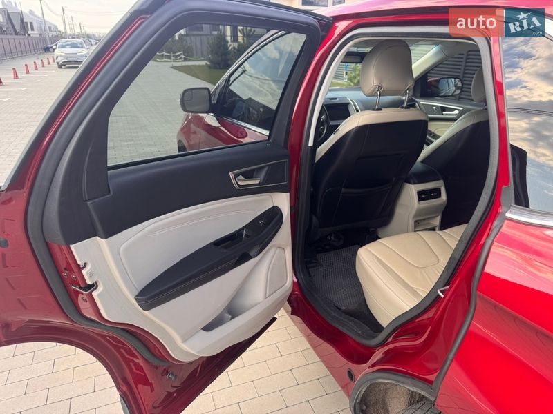 Позашляховик / Кросовер Ford Edge 2018 в Києві