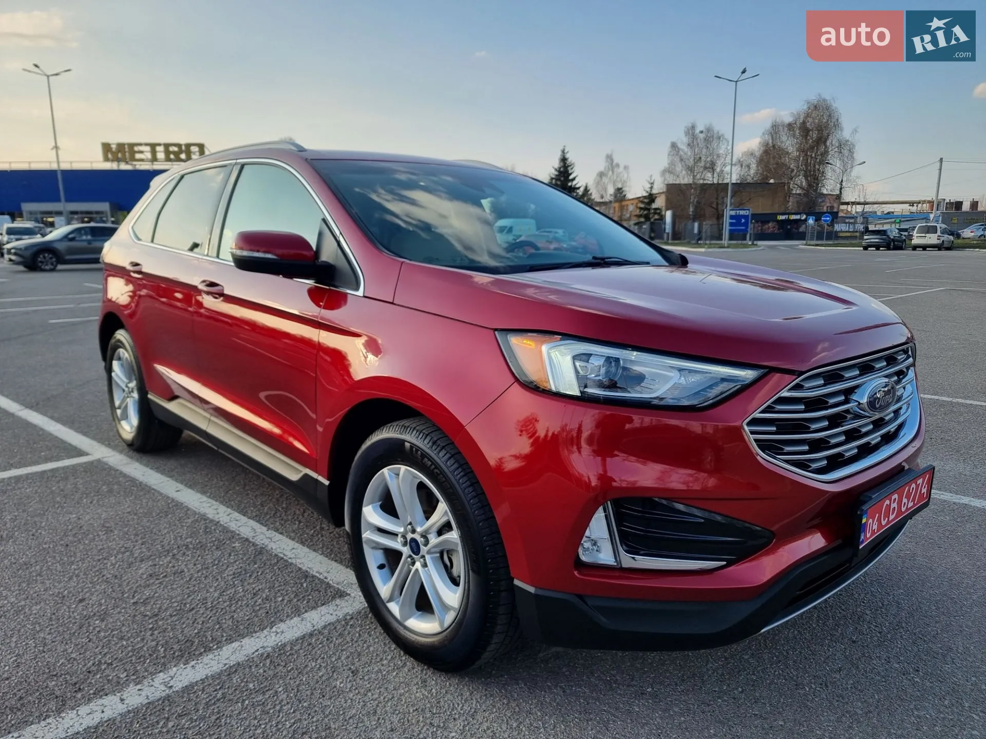 2019 Ford Edge - мініатюра 2