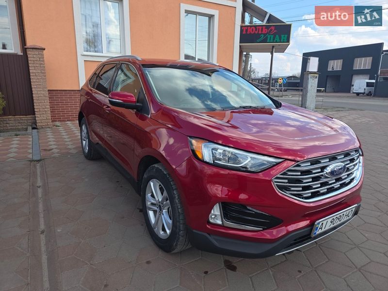 Позашляховик / Кросовер Ford Edge 2019 в Переяславі