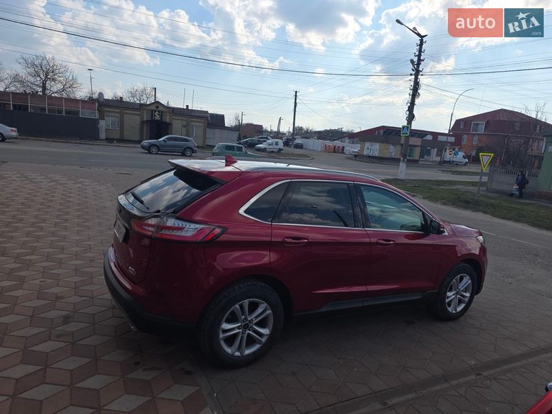 Позашляховик / Кросовер Ford Edge 2019 в Переяславі