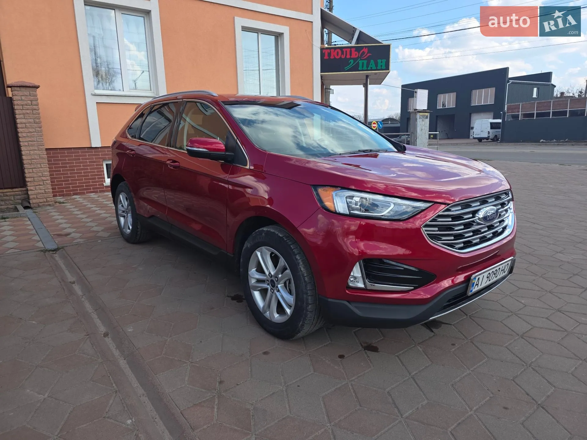 2019 Ford Edge - мініатюра 4