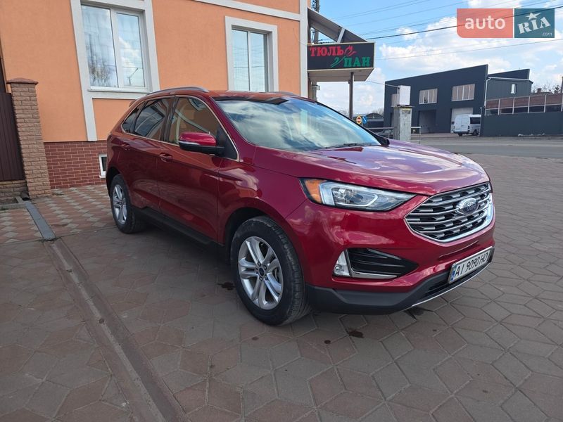 Позашляховик / Кросовер Ford Edge 2019 в Переяславі