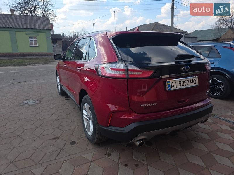 Позашляховик / Кросовер Ford Edge 2019 в Переяславі
