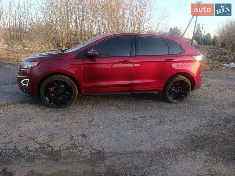 Внедорожник / Кроссовер Ford Edge 2016 в Мене фото 5 Внедорожник / Кроссовер Ford Edge 2016 в Мене