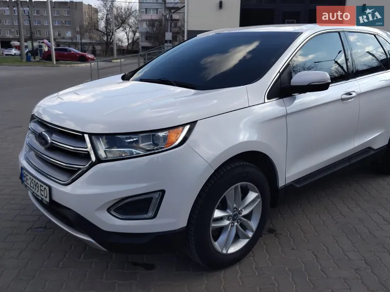 Ford Edge 2016