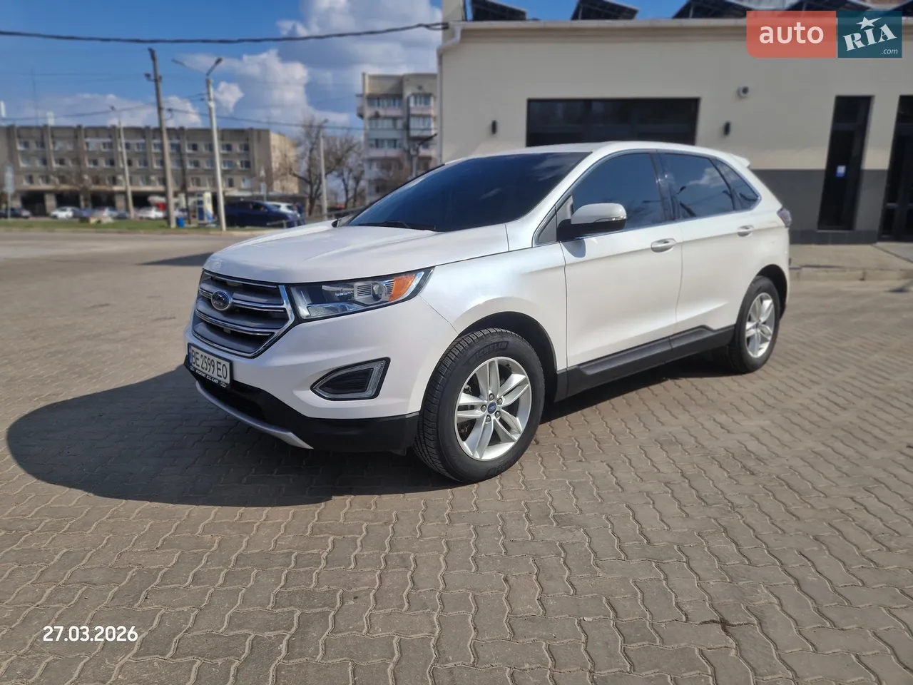 2016 Ford Edge - мініатюра 14