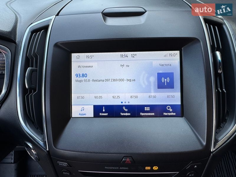 Внедорожник / Кроссовер Ford Edge 2019 в Киеве фото 41 Внедорожник / Кроссовер Ford Edge 2019 в Киеве