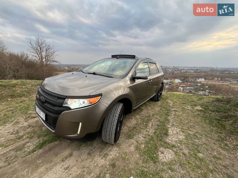 Внедорожник / Кроссовер Ford Edge 2014 в Ивано-Франковске
