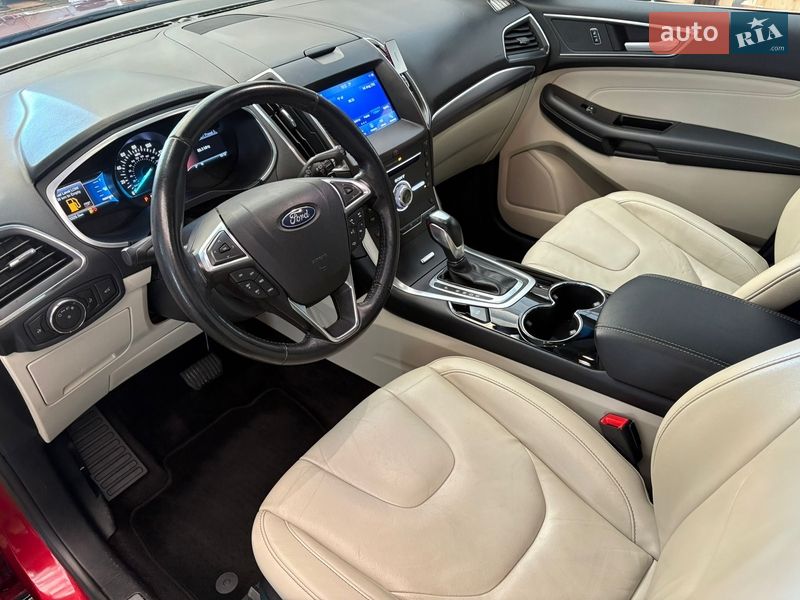 Внедорожник / Кроссовер Ford Edge 2018 в Харькове фото 5 Внедорожник / Кроссовер Ford Edge 2018 в Харькове