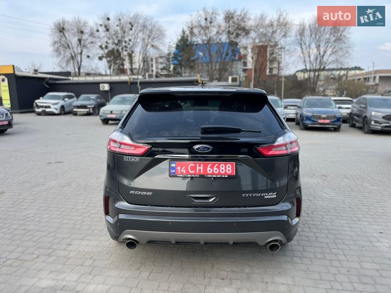 Внедорожник / Кроссовер Ford Edge 2019 в Львове фото 5 Внедорожник / Кроссовер Ford Edge 2019 в Львове