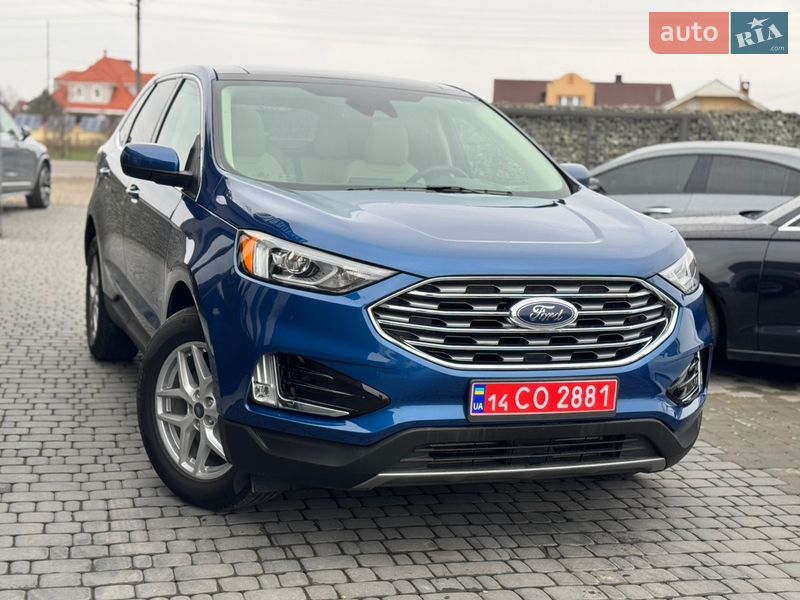 Внедорожник / Кроссовер Ford Edge 2022 в Ивано-Франковске фото 2 Внедорожник / Кроссовер Ford Edge 2022 в Ивано-Франковске