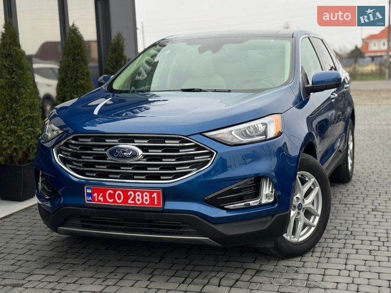 Внедорожник / Кроссовер Ford Edge 2022 в Ивано-Франковске фото 7 Внедорожник / Кроссовер Ford Edge 2022 в Ивано-Франковске