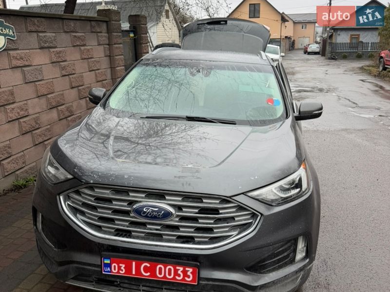 Позашляховик / Кросовер Ford Edge 2020 в Рівному