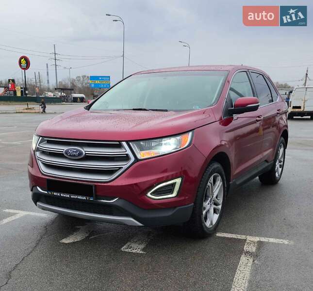 Внедорожник / Кроссовер Ford Edge 2017 в Киеве