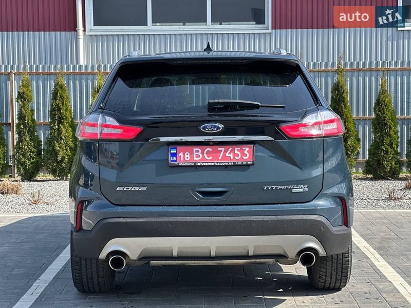 Внедорожник / Кроссовер Ford Edge 2019 в Луцке
