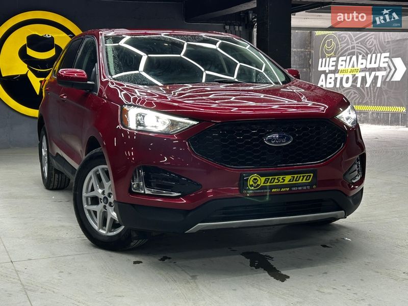 Внедорожник / Кроссовер Ford Edge 2021 в Черновцах фото 2 Внедорожник / Кроссовер Ford Edge 2021 в Черновцах