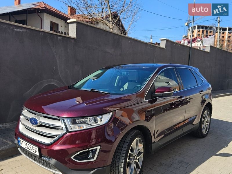 Внедорожник / Кроссовер Ford Edge 2017 в Ивано-Франковске фото 7 Внедорожник / Кроссовер Ford Edge 2017 в Ивано-Франковске