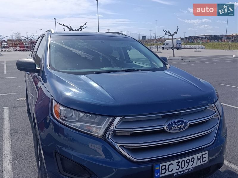 Внедорожник / Кроссовер Ford Edge 2017 в Шептицькому