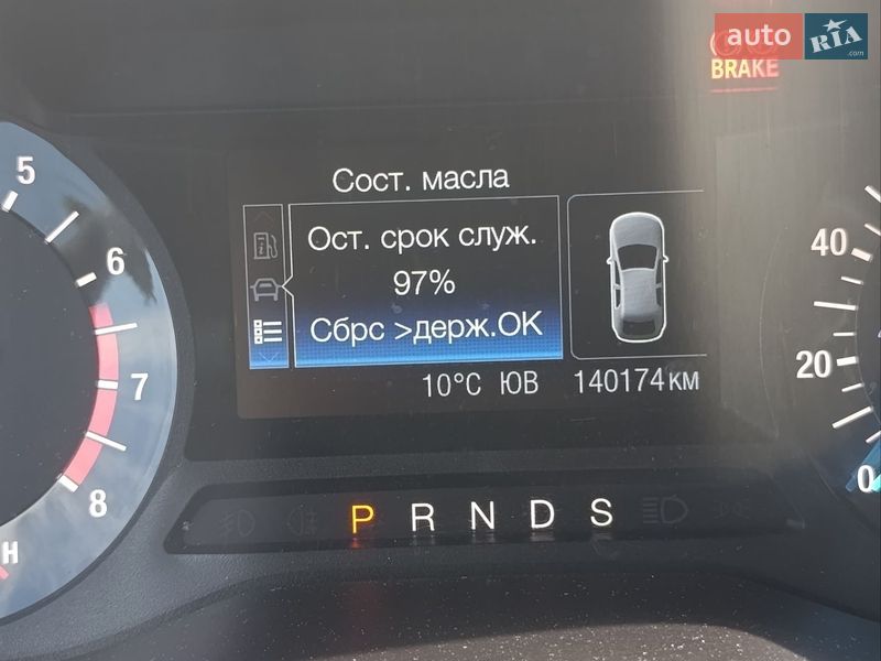 Внедорожник / Кроссовер Ford Edge 2017 в Шептицькому