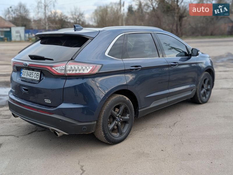 Позашляховик / Кросовер Ford Edge 2017 в Новій Водолагі