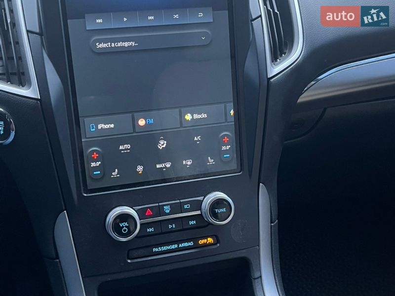 Внедорожник / Кроссовер Ford Edge 2022 в Борисполе