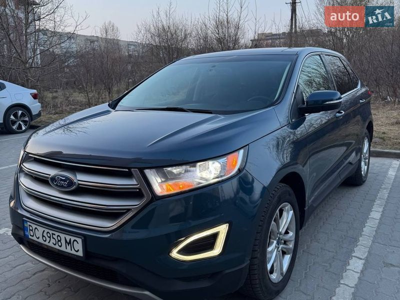 Ford Edge 2016 Ford Edge 2016