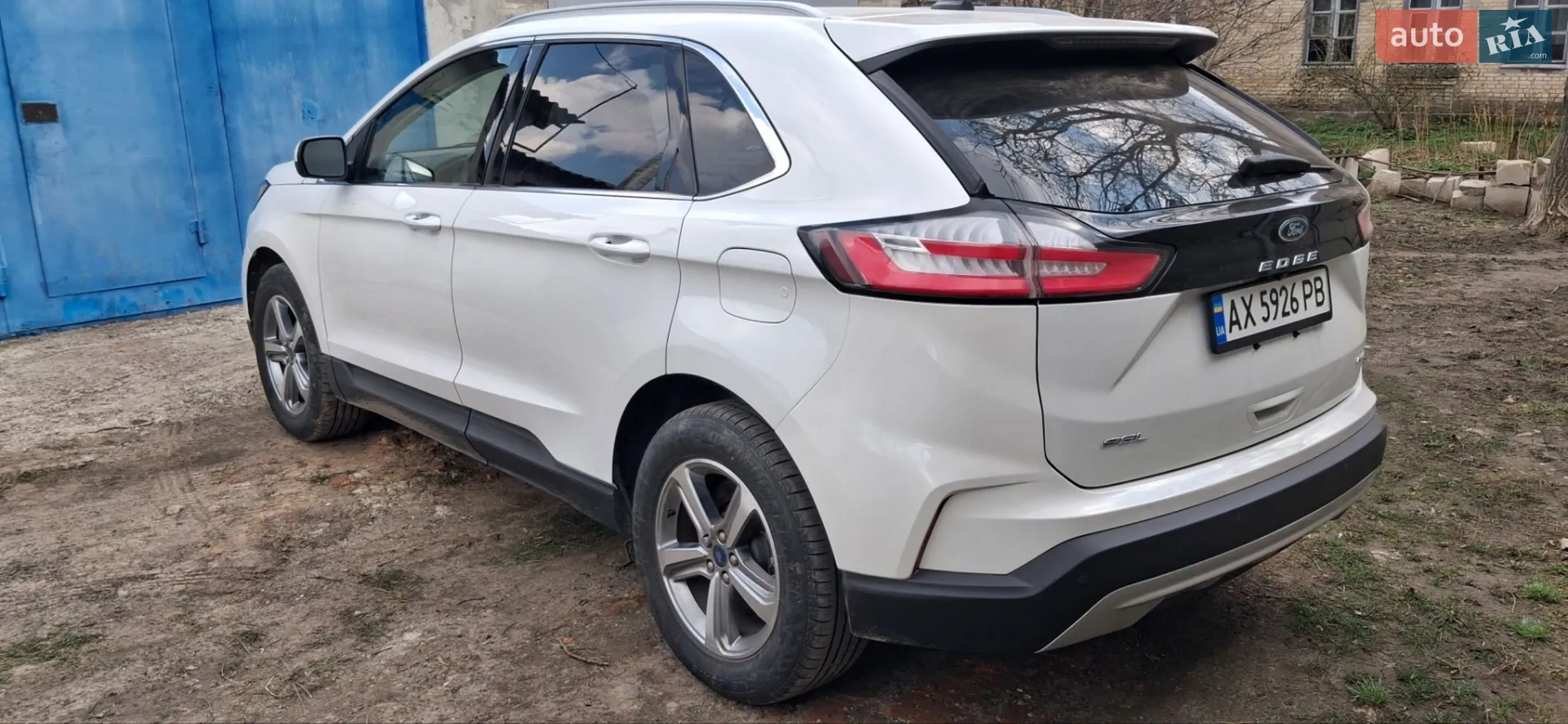 2021 Ford Edge - мініатюра 4