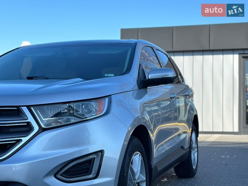 Внедорожник / Кроссовер Ford Edge 2017 в Владимире фото 5 Внедорожник / Кроссовер Ford Edge 2017 в Владимире